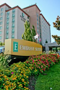 Embassy Suites Hotel Exterior