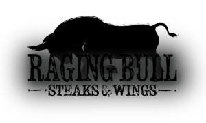 Raging Bull Steaks and Wings Logo