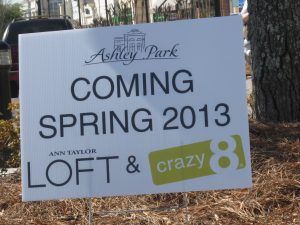 Ashley Park Announces Ann Taylor Loft & Crazy 8