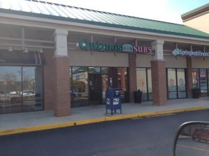 Quiznos Closes in McIntosh Plaza