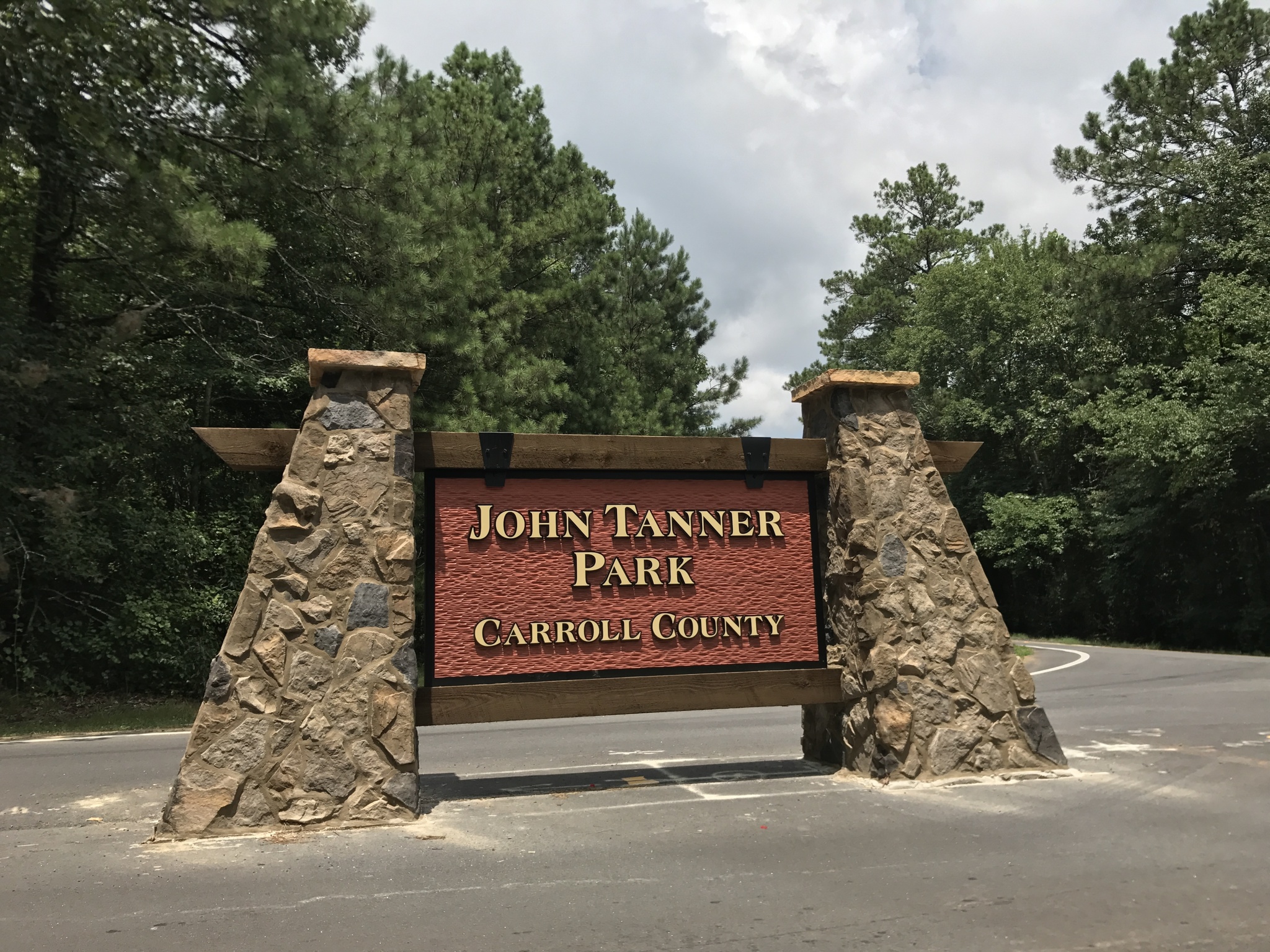 John Tanner Park In Carrollton Georgia